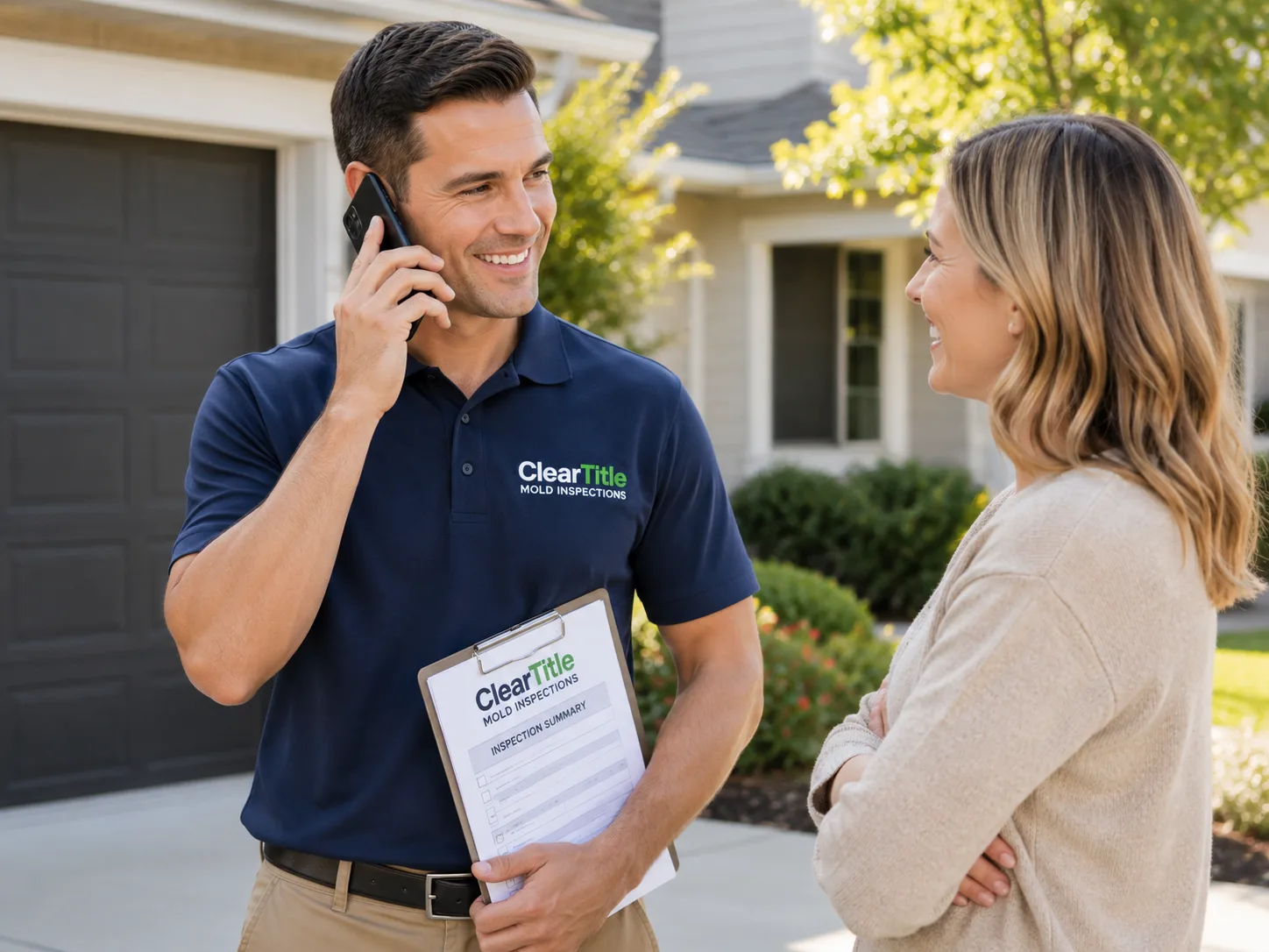Mold Inspection For Home Sale East Chicago, IN FAQs
